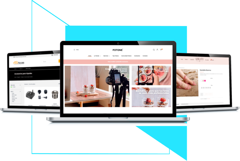 Modelos de tiendas virtuales